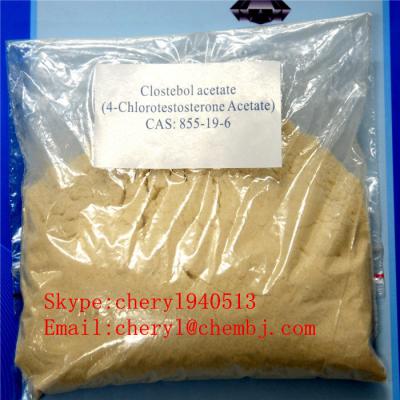 Clostebol acetate  CAS : 855-19-6 (Clostebol acetate  CAS : 855-19-6)